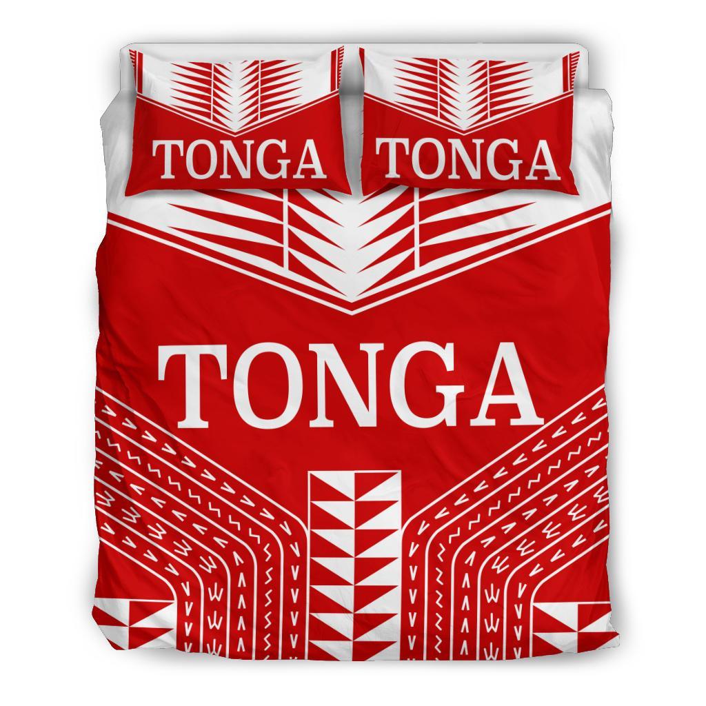 Tonga Pattern Bedding Set - Vibe Hoodie Shop