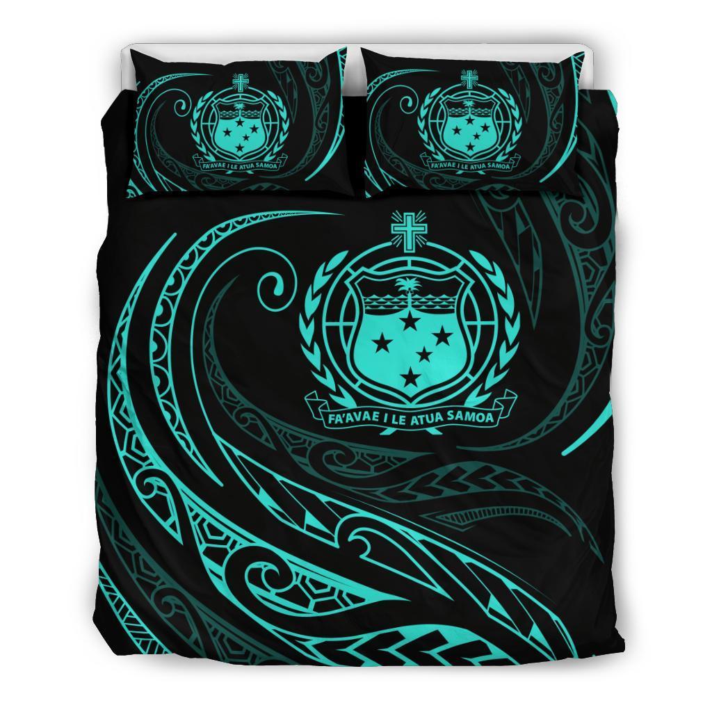 Samoa Bedding Set - Turquoise - Frida Style - Vibe Hoodie Shop