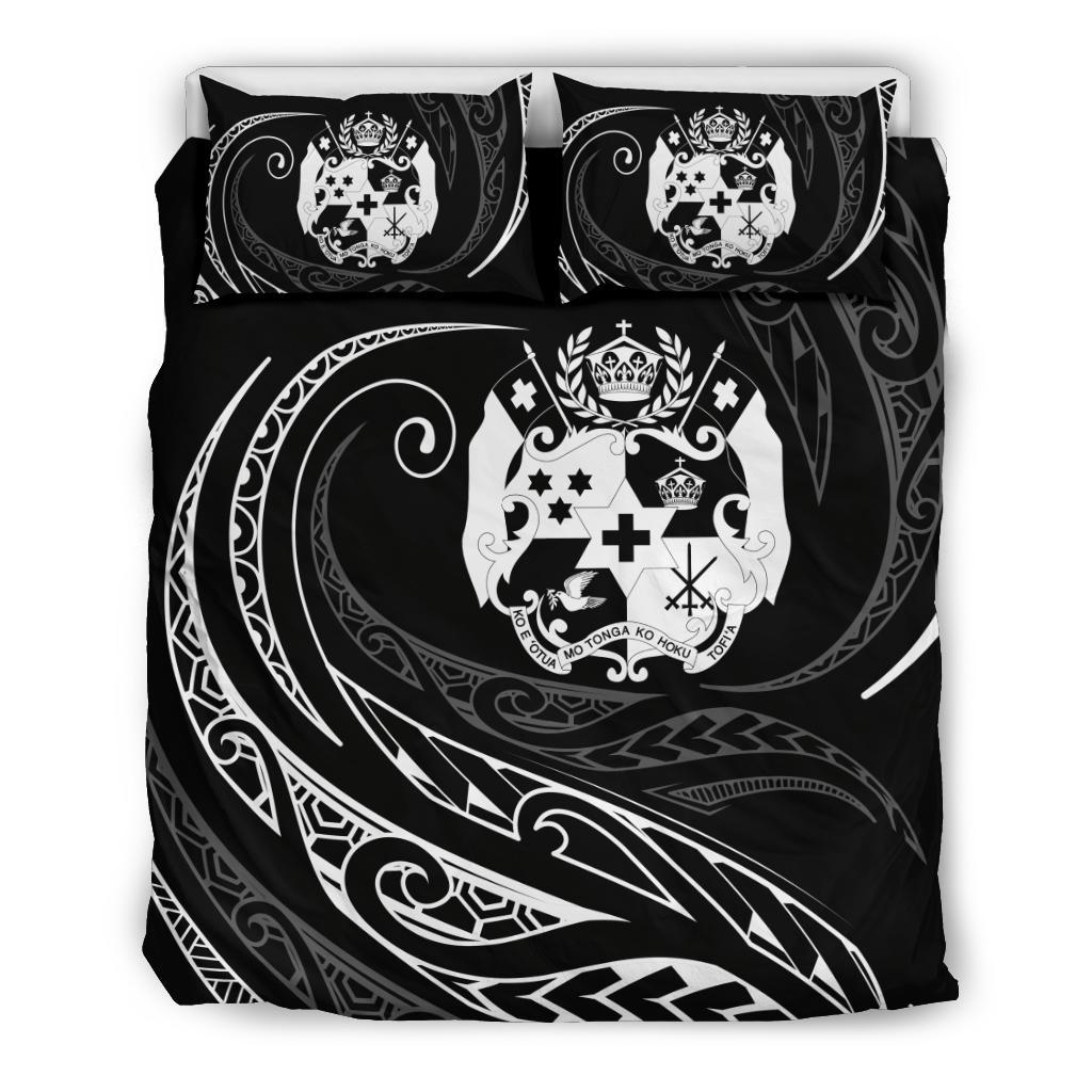 Tonga Bedding Set - White - Frida Style - Vibe Hoodie Shop