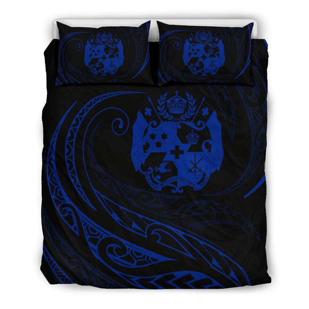 Tonga Bedding Set - Blue - Frida Style - Vibe Hoodie Shop