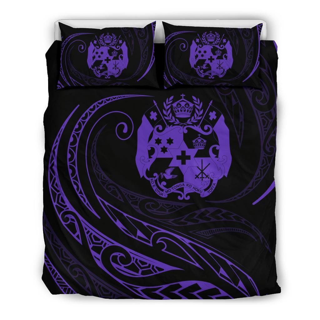 Tonga Bedding Set - Purple - Frida Style - Vibe Hoodie Shop