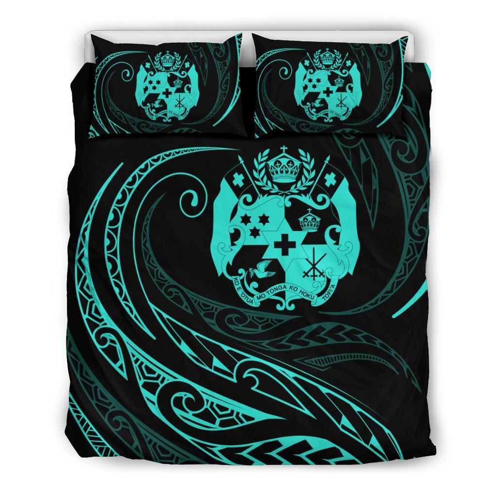 Tonga Bedding Set - Turquoise - Frida Style - Vibe Hoodie Shop