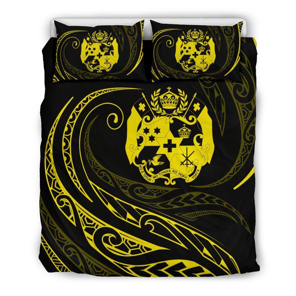 Tonga Bedding Set - Yellow - Frida Style - Vibe Hoodie Shop