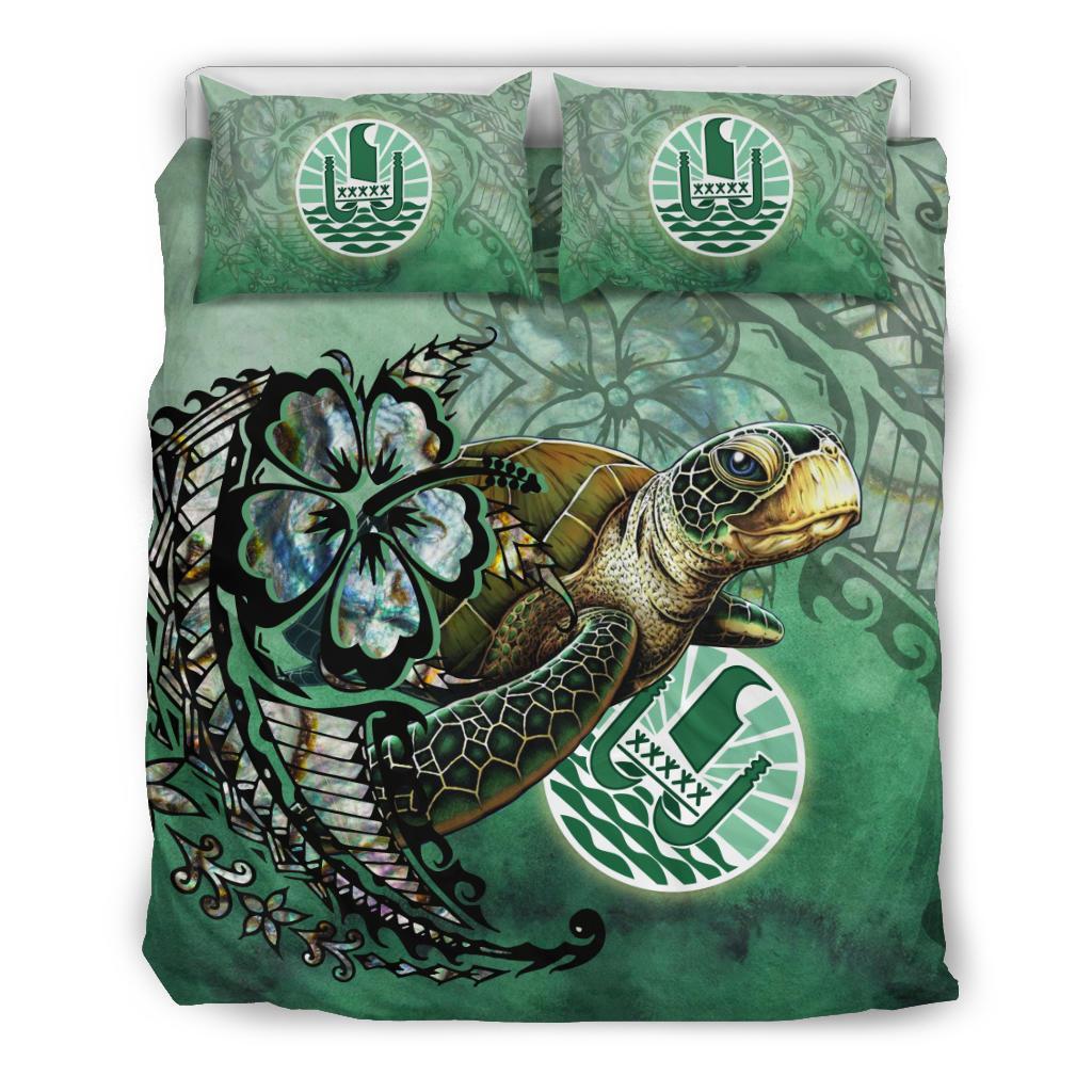 Tahiti Bedding Set Turtle - Vibe Hoodie Shop