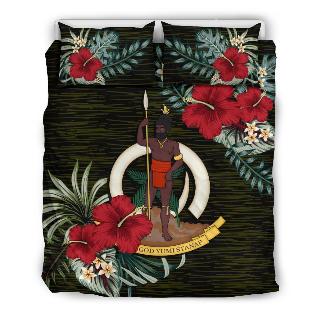 Vanuatu Bedding Set - Special Hibiscus - Vibe Hoodie Shop