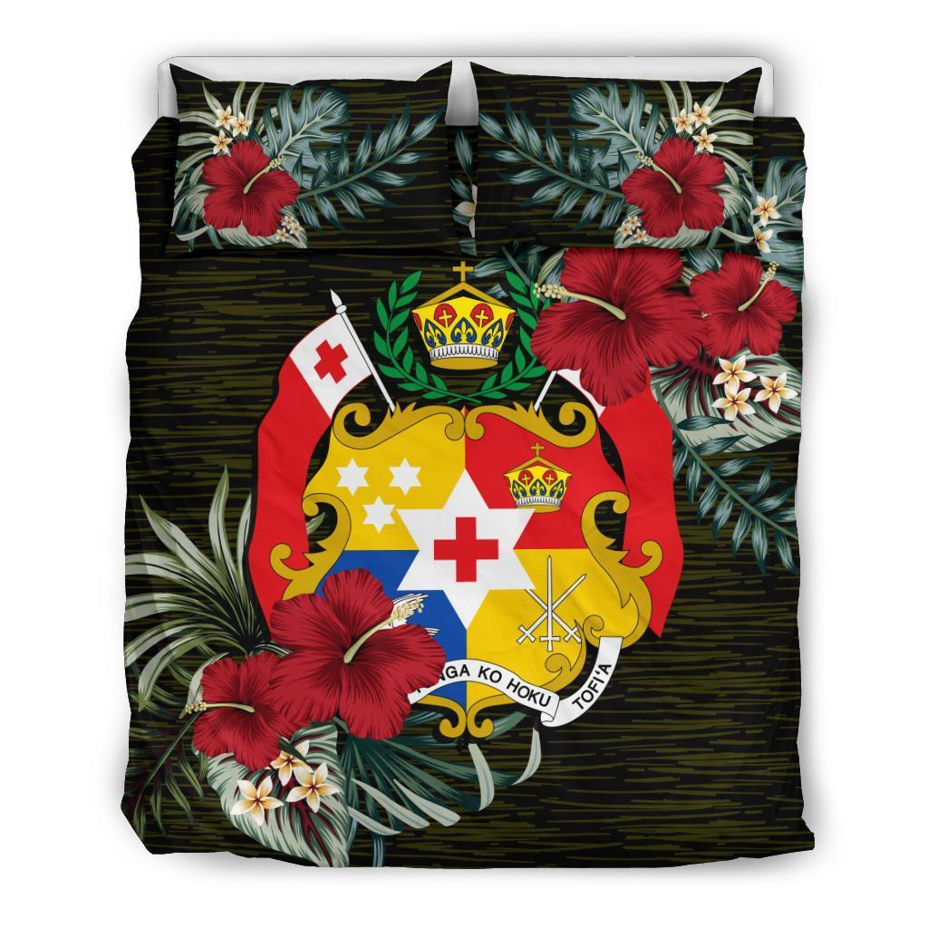 Tonga Bedding Set - Special Hibiscus - Vibe Hoodie Shop