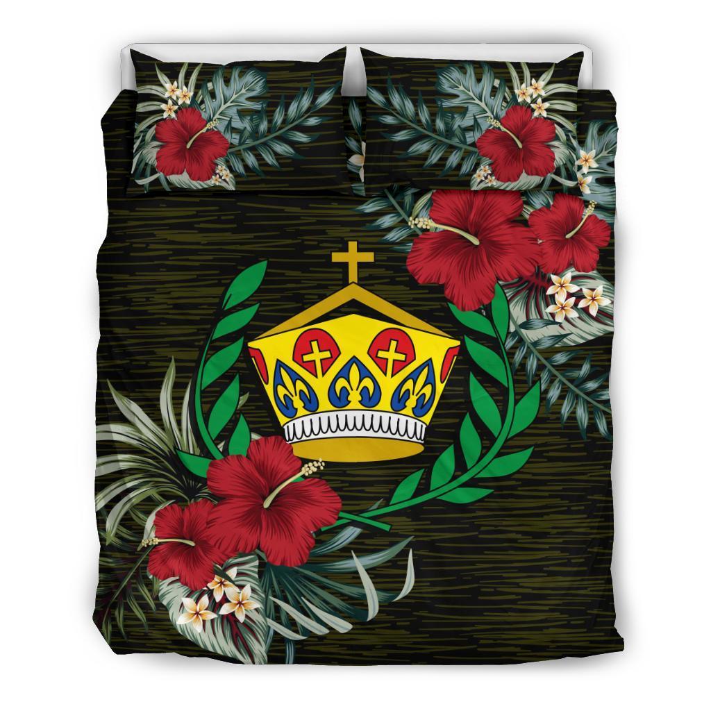 Tonga Bedding Set - Special Hibiscus - Vibe Hoodie Shop