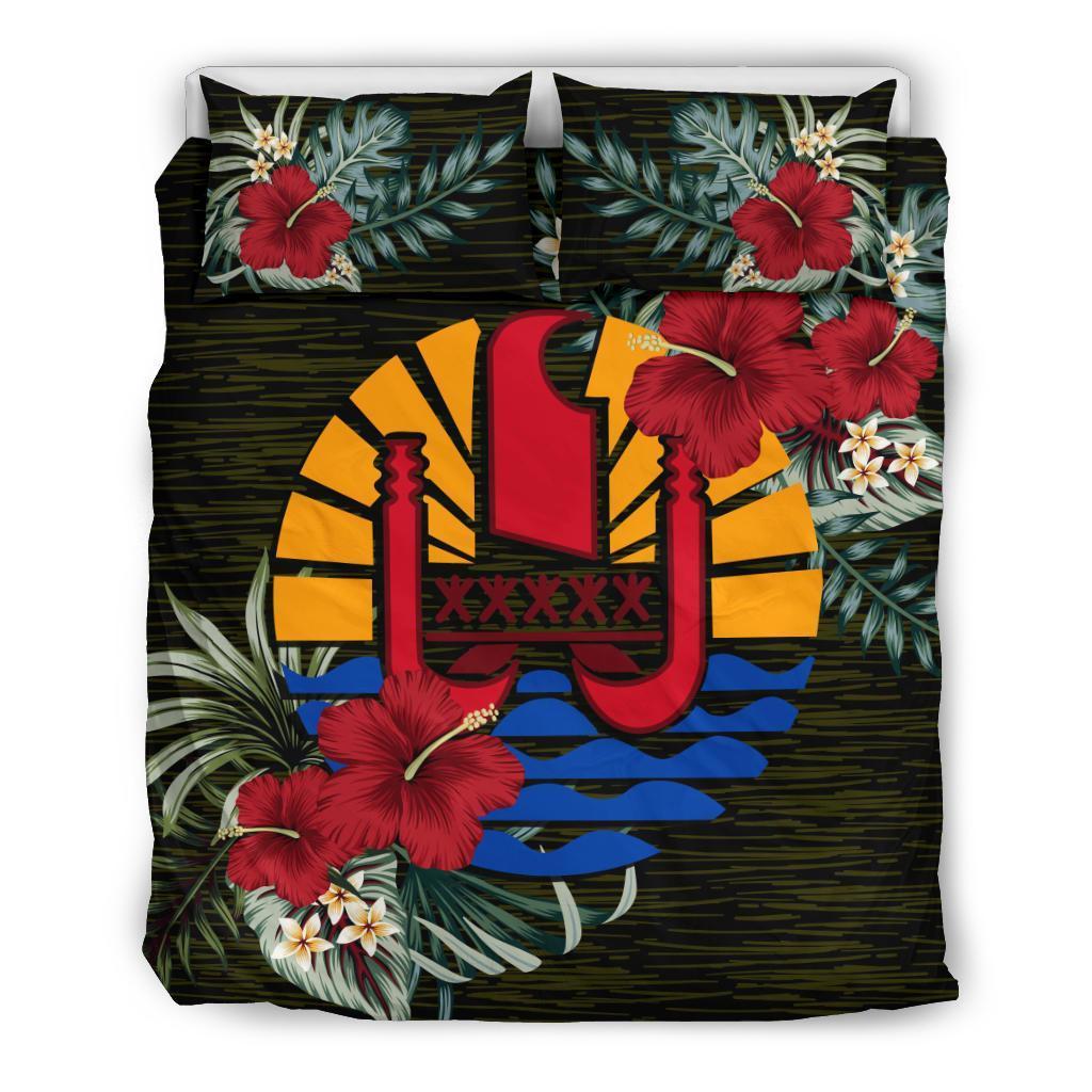 Tahiti Bedding Set - Special Hibiscus - Vibe Hoodie Shop