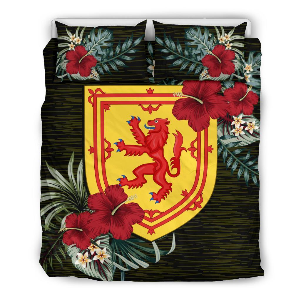 Scotland Bedding Set - Special Hibiscus - Vibe Hoodie Shop