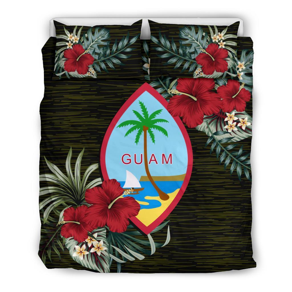 Guam Bedding Set - Special Hibiscus - Vibe Hoodie Shop