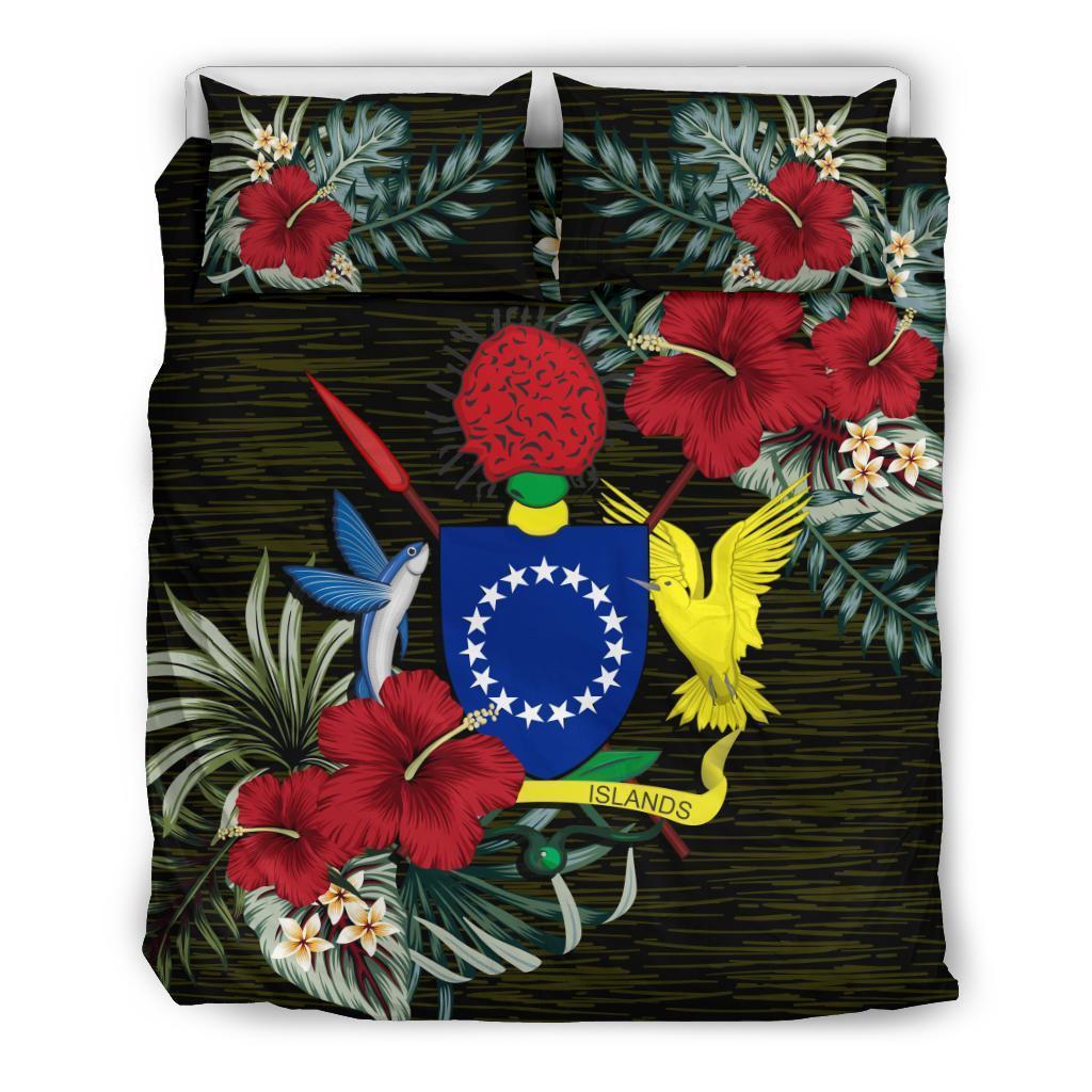 Cook Islands Bedding Set - Special Hibiscus - Vibe Hoodie Shop