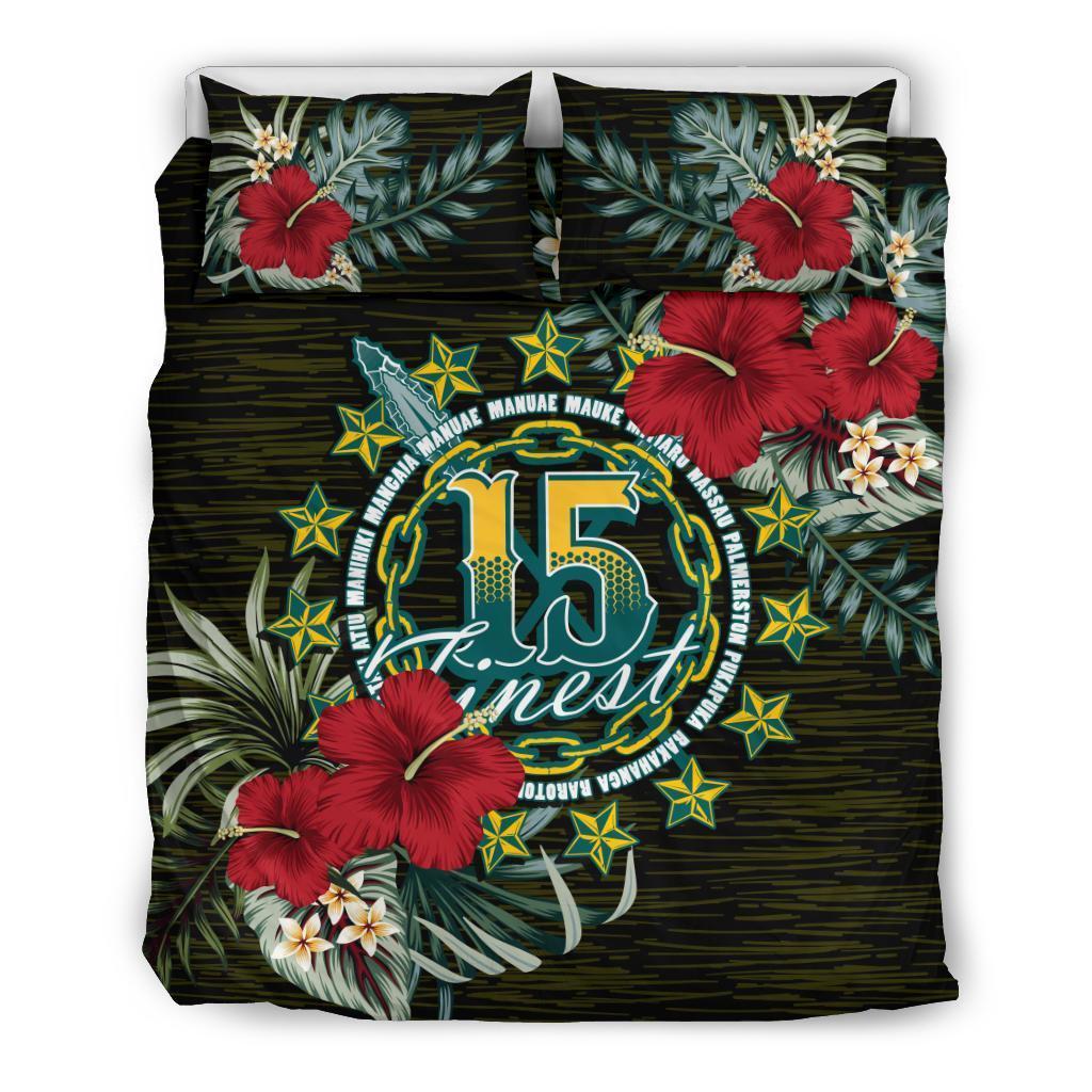 Cook Islands Bedding Set - Special Hibiscus - Vibe Hoodie Shop