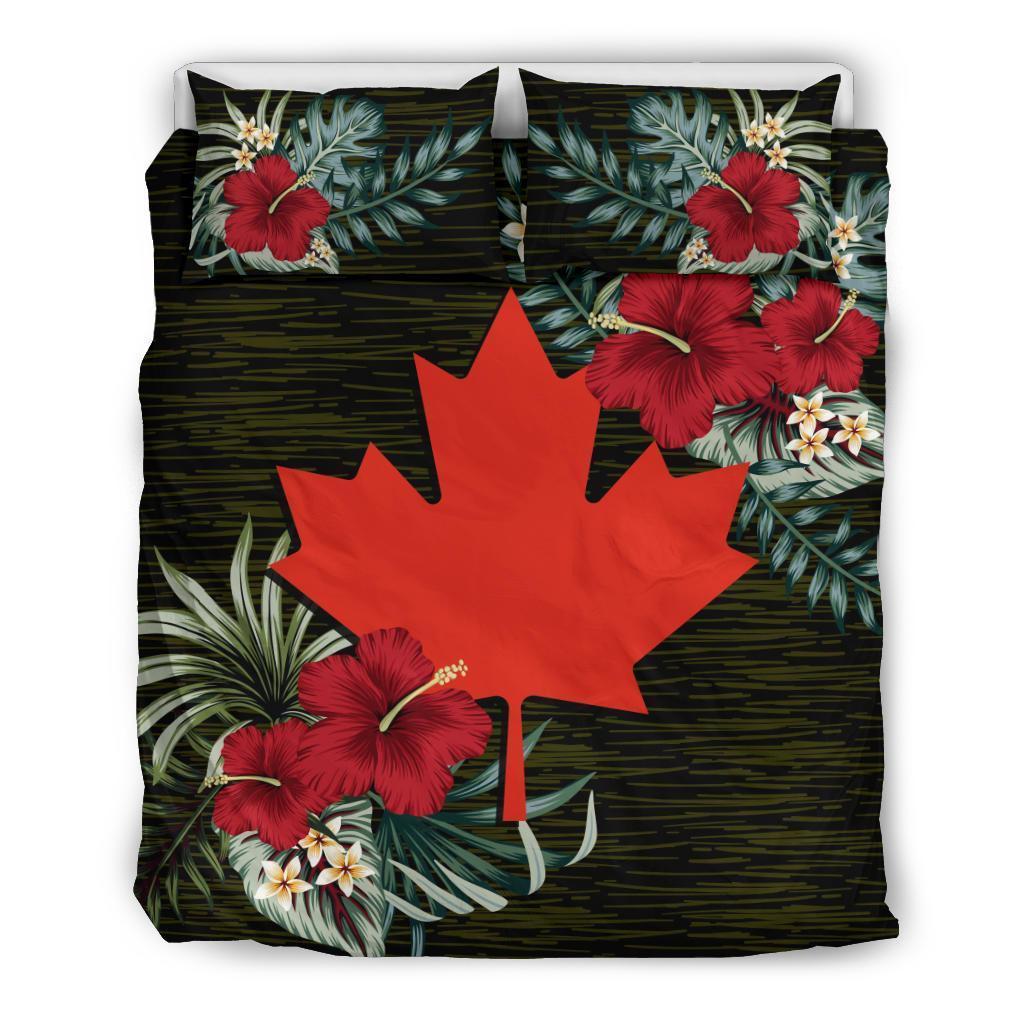 Canada Bedding Set - Special Hibiscus - Vibe Hoodie Shop