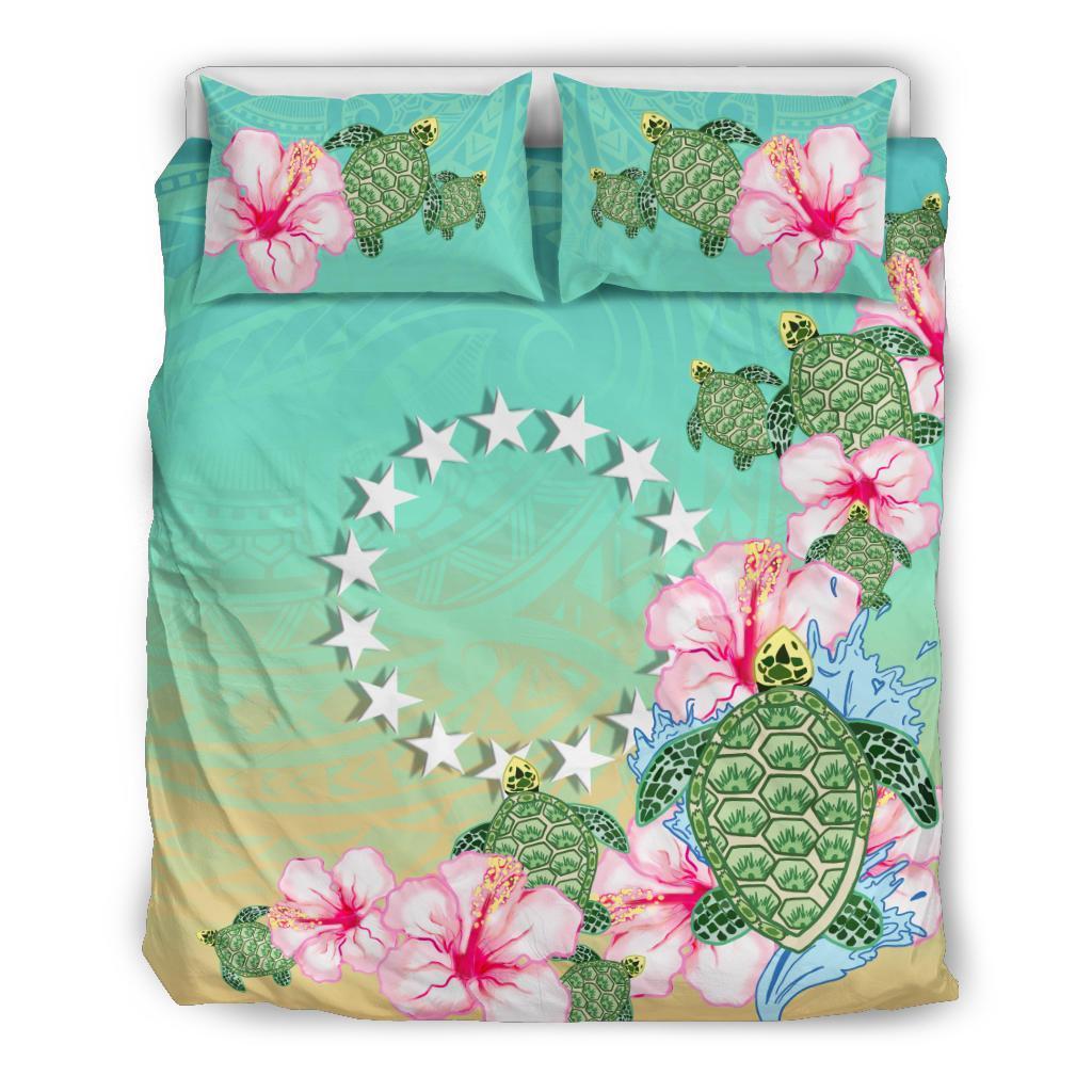 Cook Islands Bedding Set Turtle - Vibe Hoodie Shop