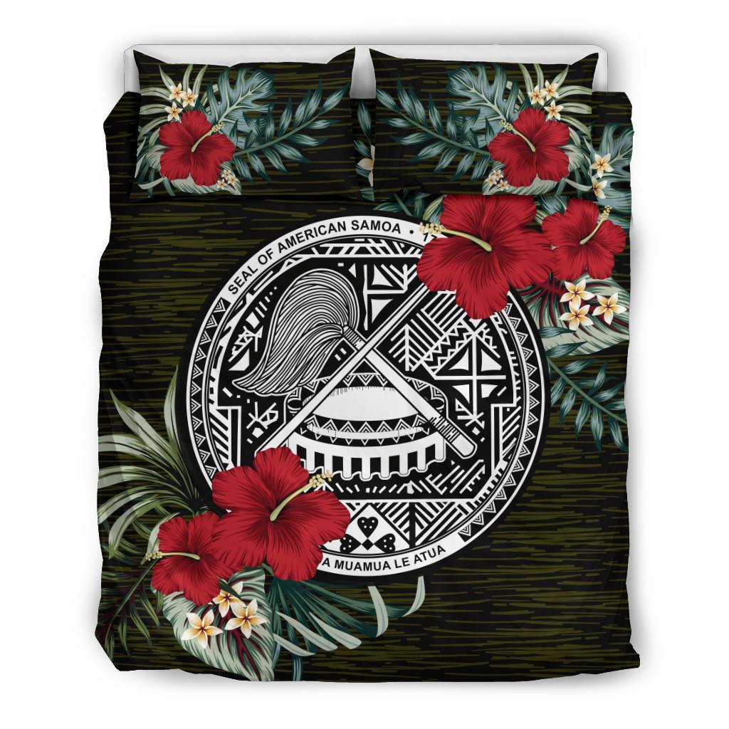 American Samoa Bedding Set - Special Hibiscus - Vibe Hoodie Shop