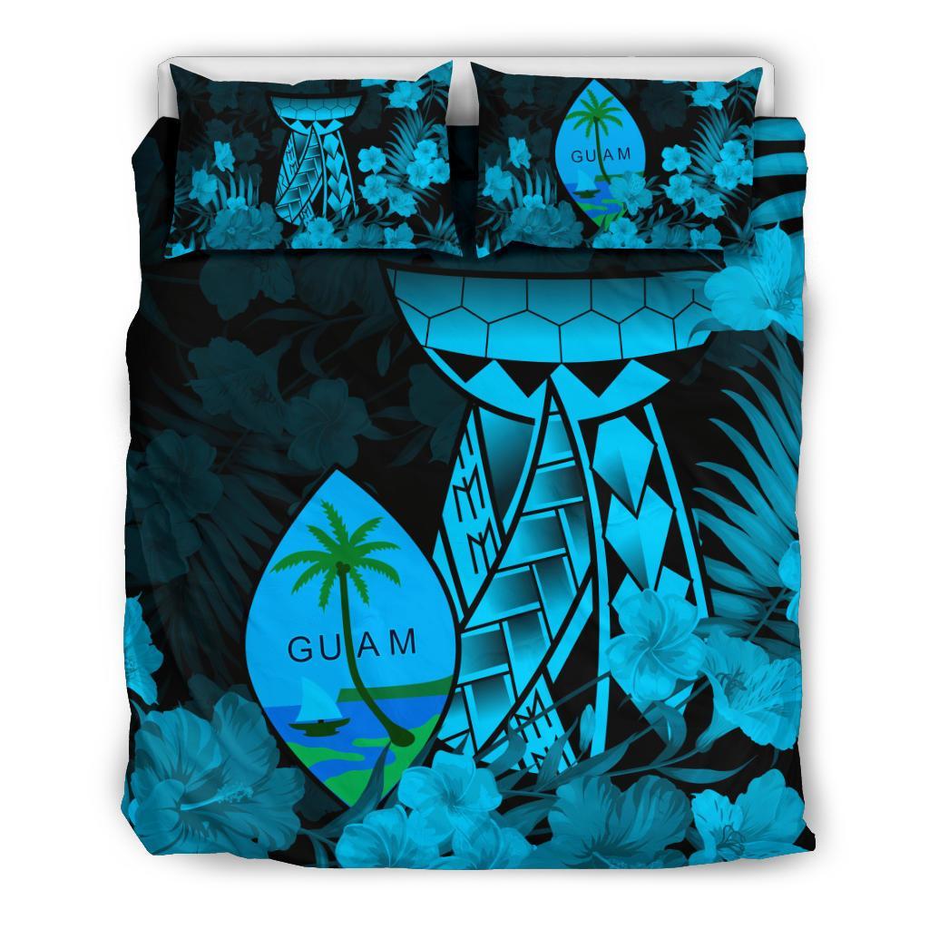 Guam Chamorro Bedding Set - Vibe Hoodie Shop