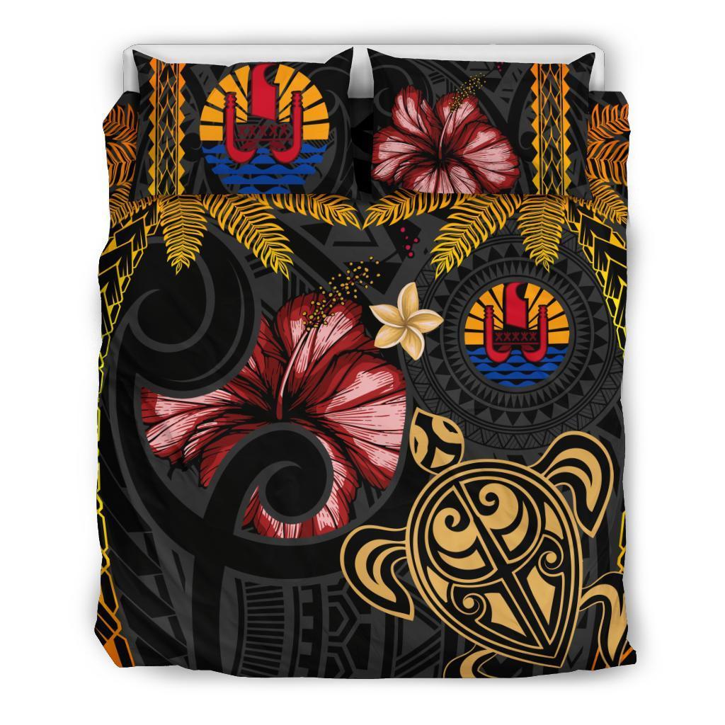 Tahiti Things Bedding Set - Vibe Hoodie Shop