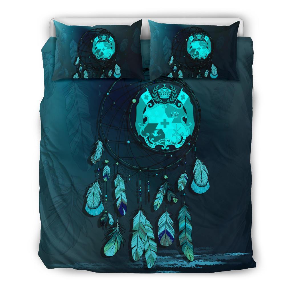 Tonga Bedding Set Dreamcatcher Blue - Vibe Hoodie Shop