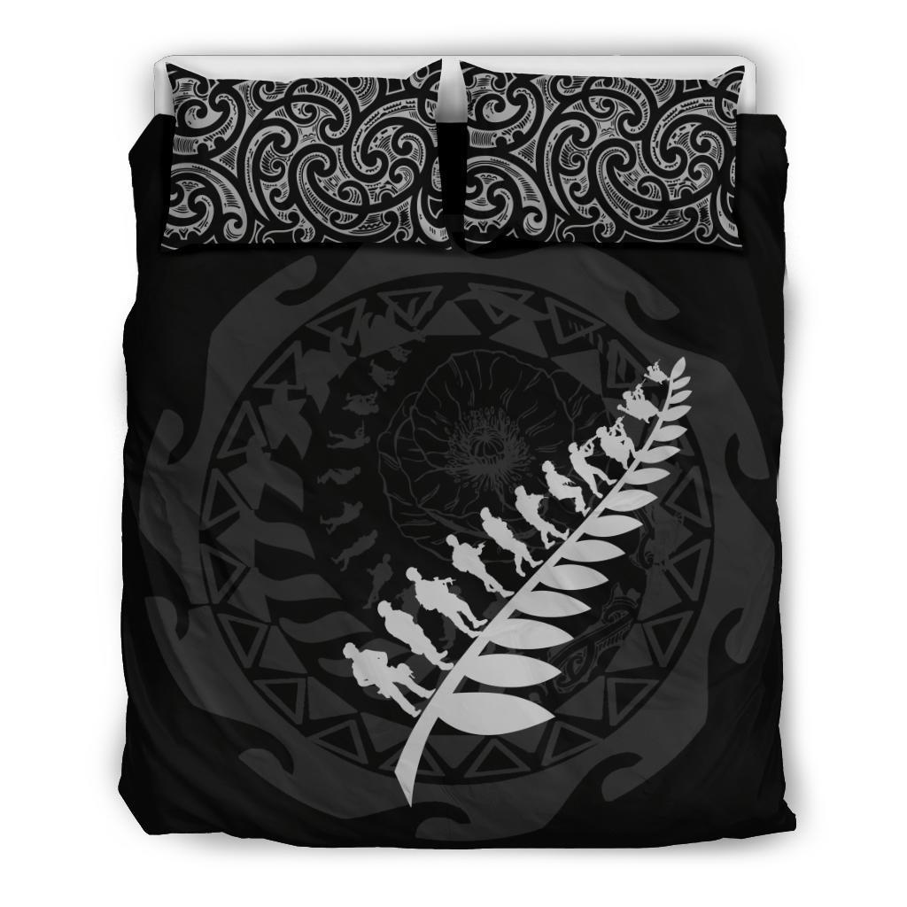 ANZAC Tattoo New Zealand, Let We Forget Bedding - Vibe Hoodie Shop