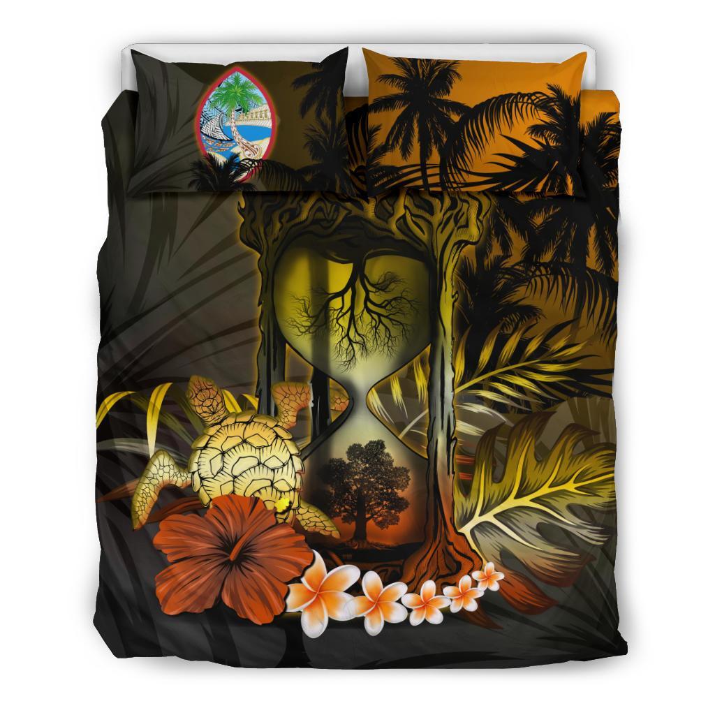 Guam Bedding Set - Tree Of Life Hourglass - Vibe Hoodie Shop