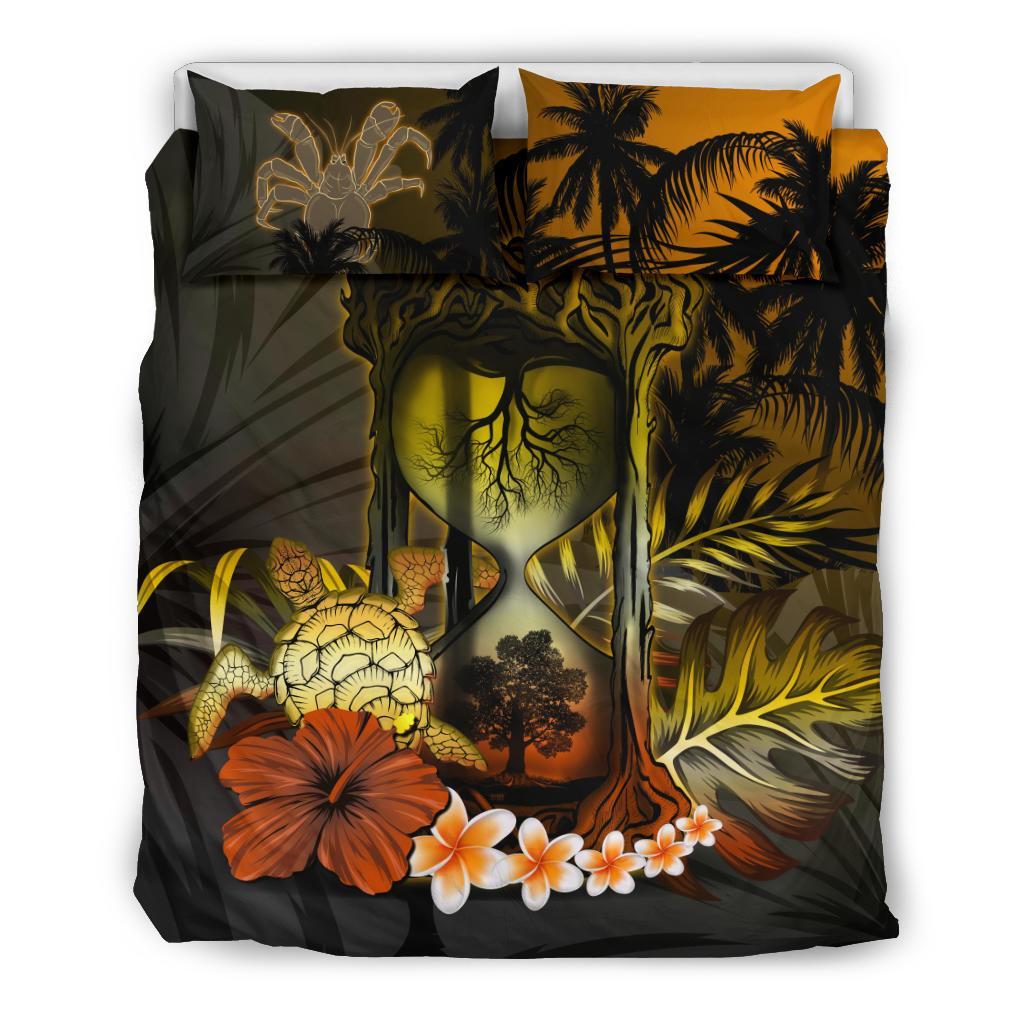 Niue Bedding Set - Tree Of Life Hourglass - Vibe Hoodie Shop