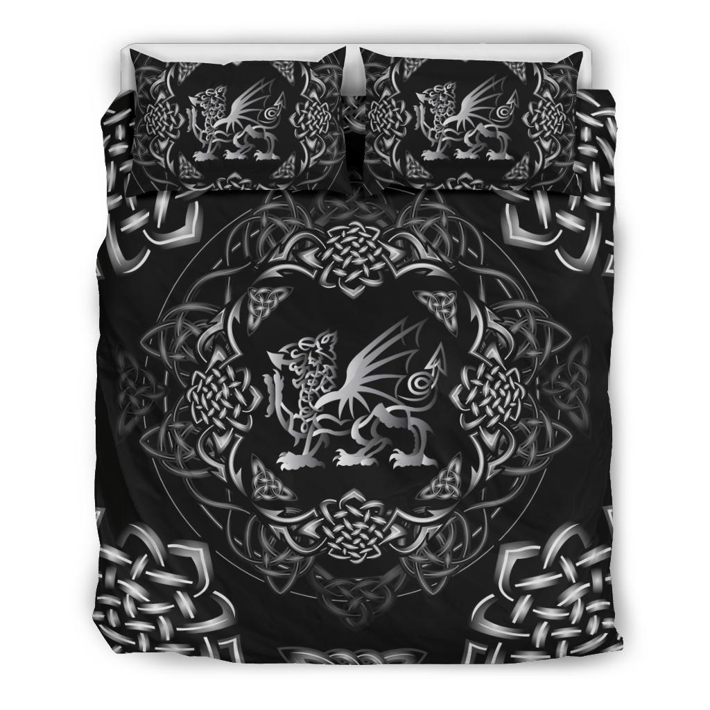 Celtic Cymru - Wales Bedding Set - Vibe Hoodie Shop