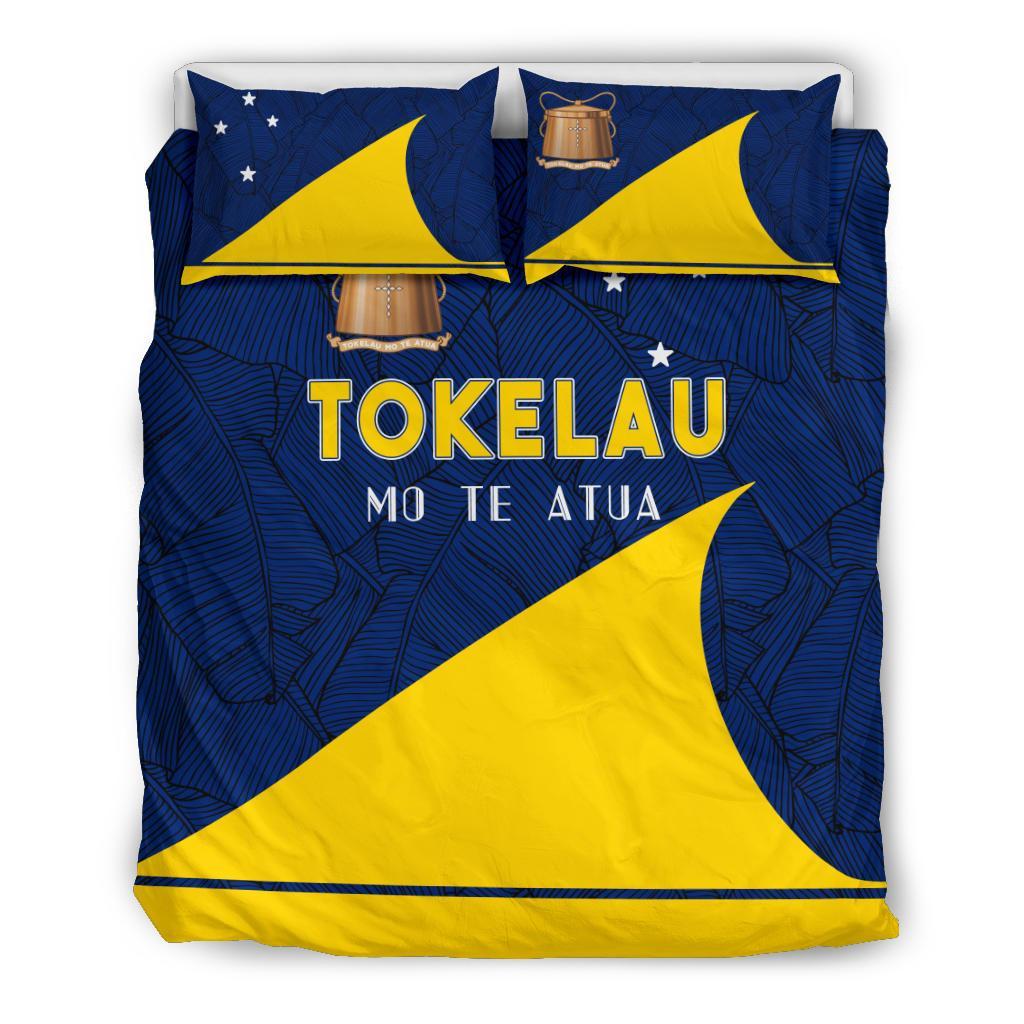 Tokelau Bedding Set Polynesian Canoe Style - Vibe Hoodie Shop