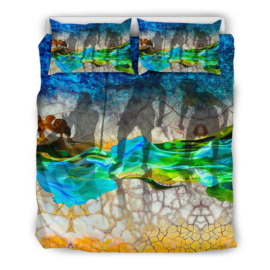 Bedding Set, NAIDOC Week 2021 - Vibe Hoodie Shop