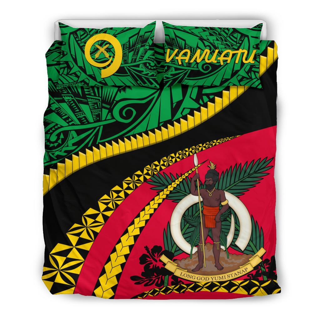 Vanuatu Bedding Set - Road To Hometown - Vibe Hoodie Shop