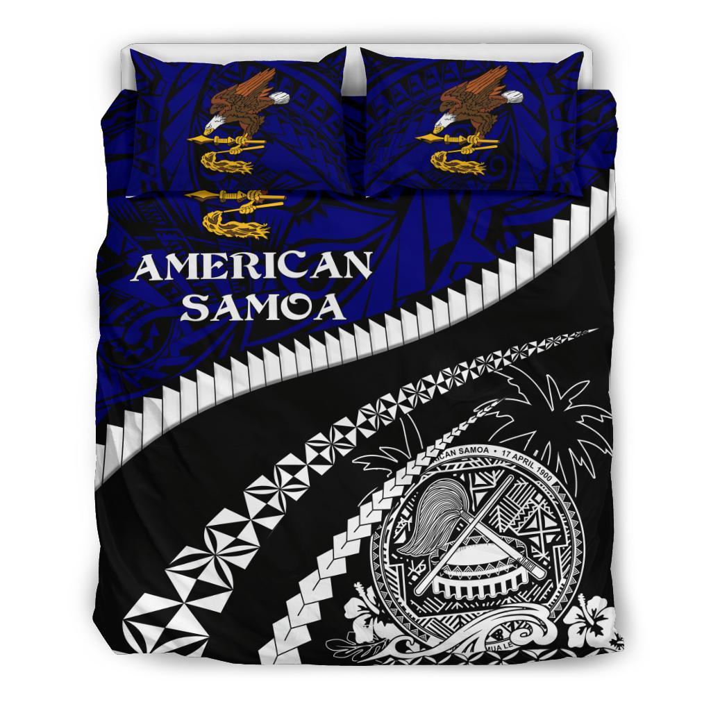 American Samoa Bedding Set - Road to Hometown - Vibe Hoodie Shop