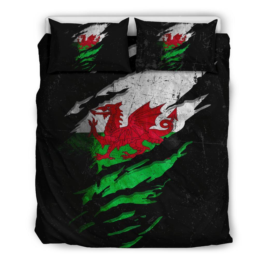 Wales in Me Bedding Set - Special Grunge Style - Vibe Hoodie Shop