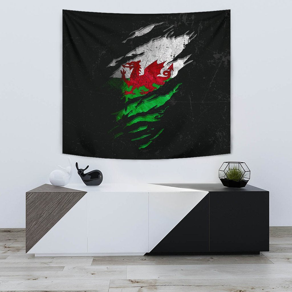 Wales in Me Tapestry - Special Grunge Style - Vibe Hoodie Shop