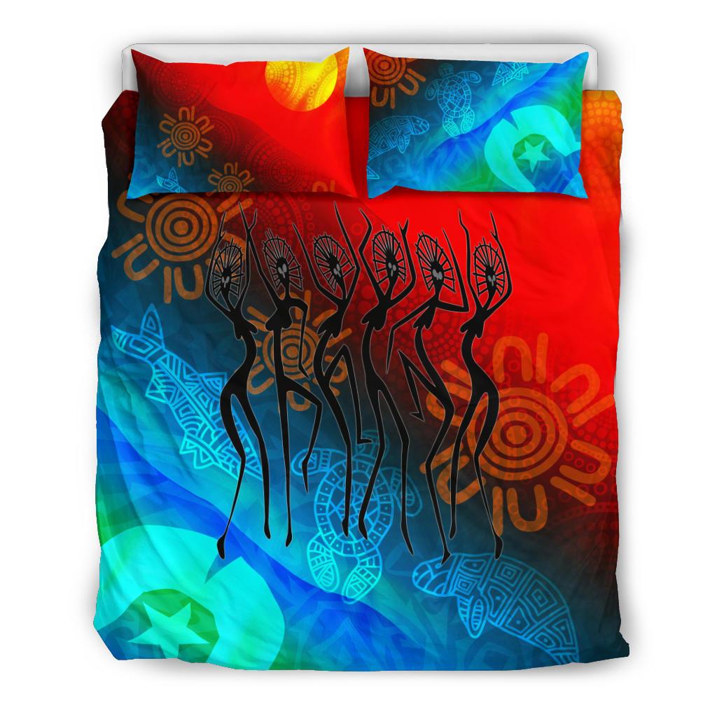 NAIDOC 2022 Bedding Set - Proud To Be - Vibe Hoodie Shop