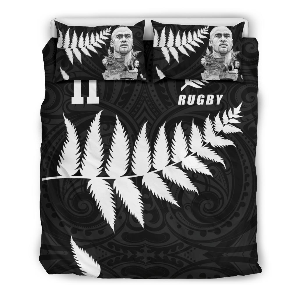 New Zealand Bedding Set Legend Of Rugby - Vibe Hoodie Shop