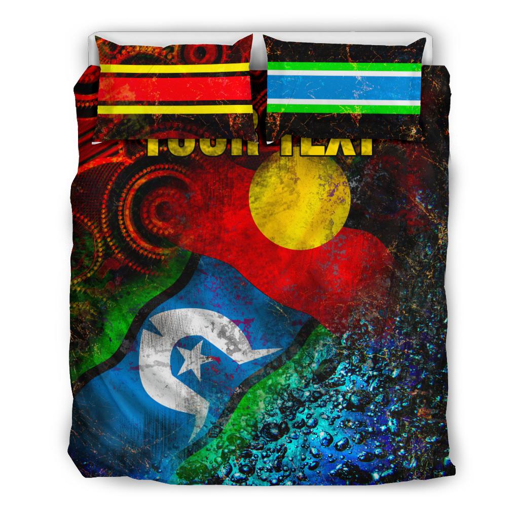 Custom Bedding Set - Always Was, Always Will Be NAIDOC Week 2021 - Vibe Hoodie Shop