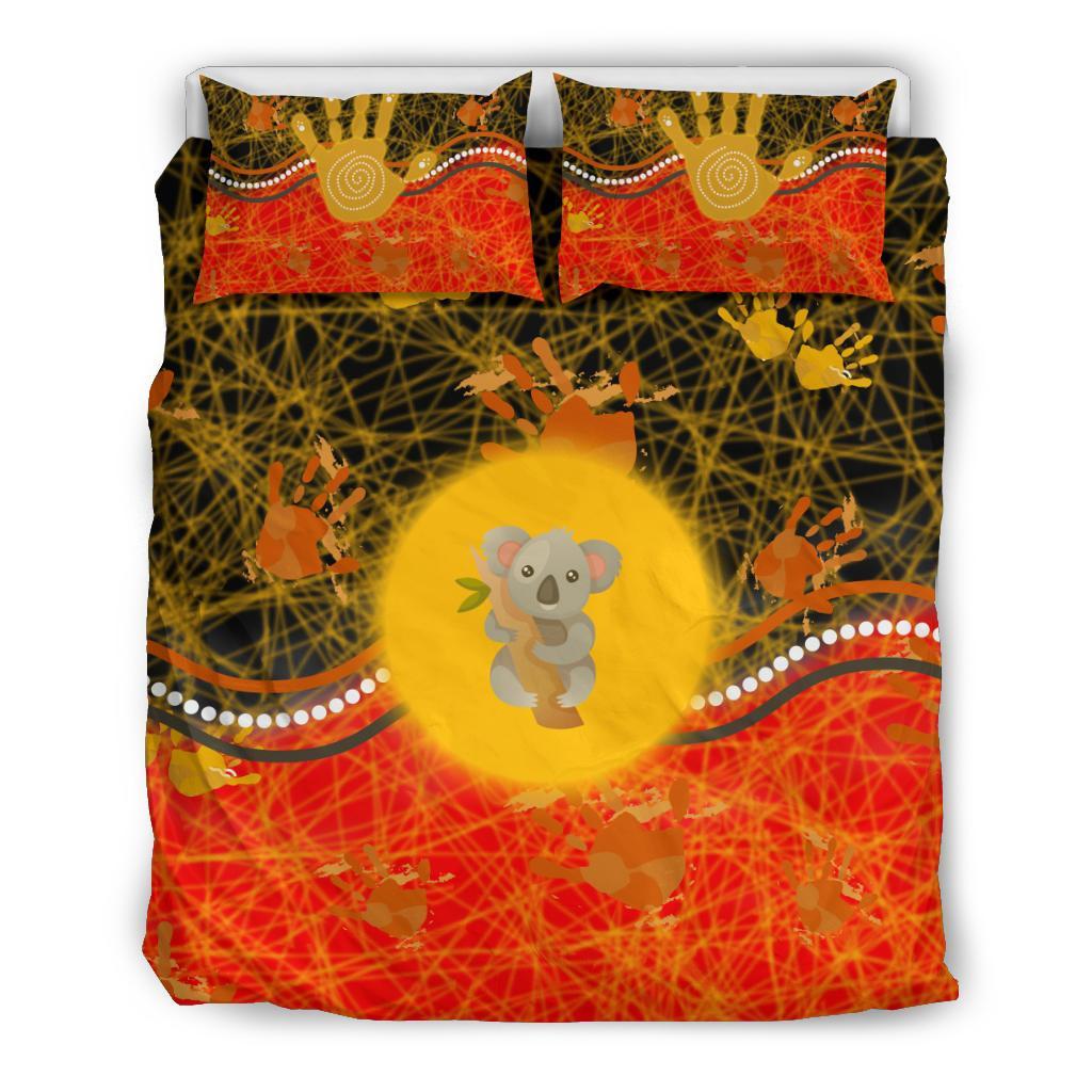 Bedding Set - The Pride Of Aboriginal People - Vibe Hoodie Shop