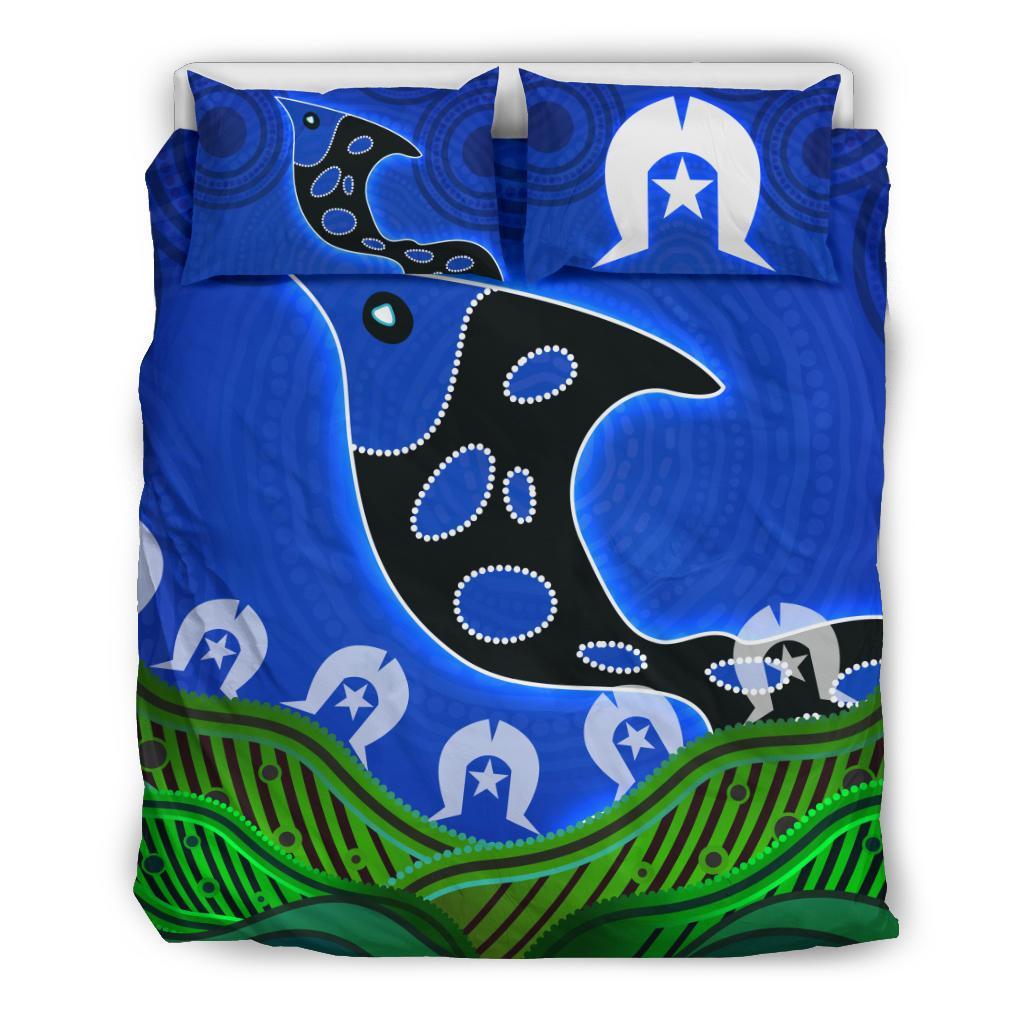 Bedding Set - Torres Strait Dot Patterns - Vibe Hoodie Shop