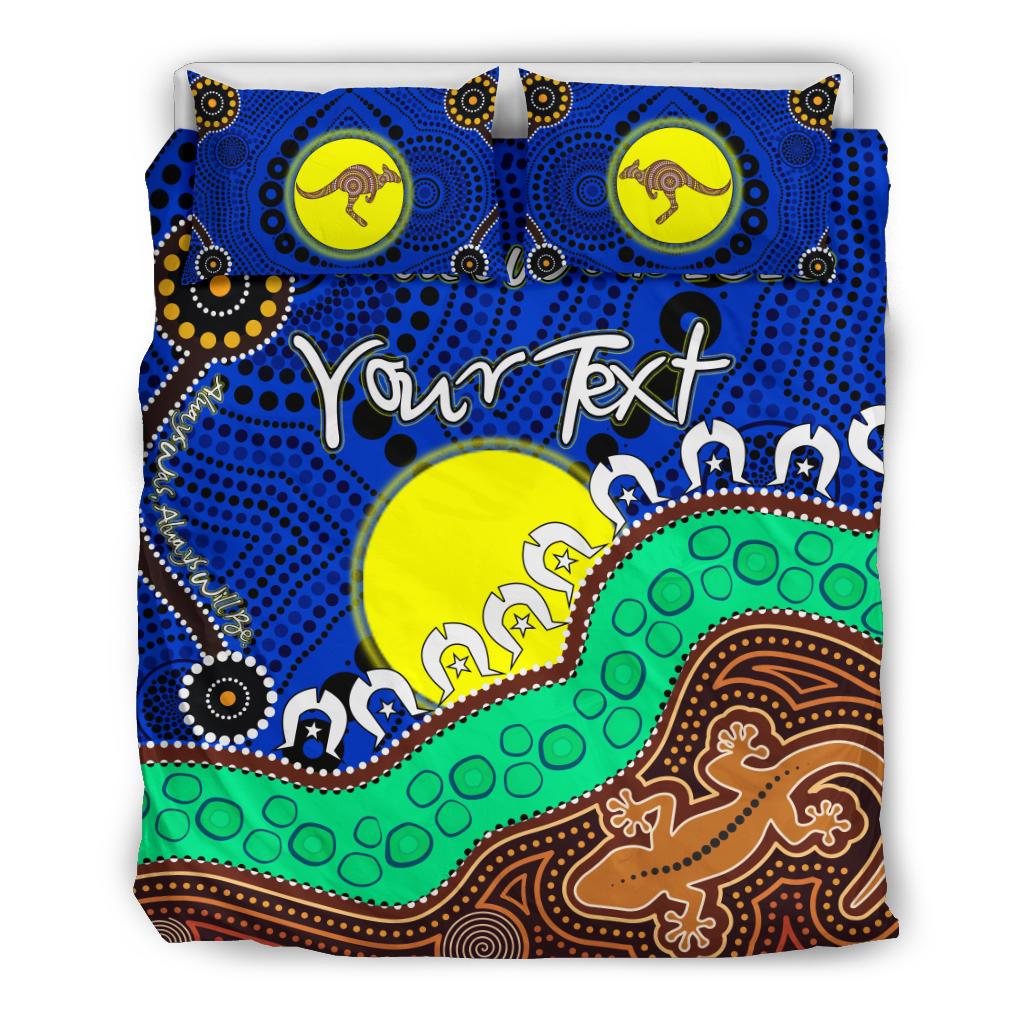 (Custom) Bedding Sets - Aboriginal NAIDOC Week Style - Vibe Hoodie Shop