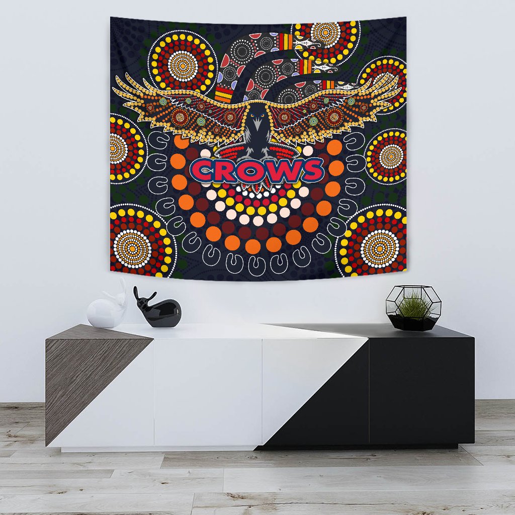 Adelaide Tapestry Indigenous Crows - Vibe Hoodie Shop