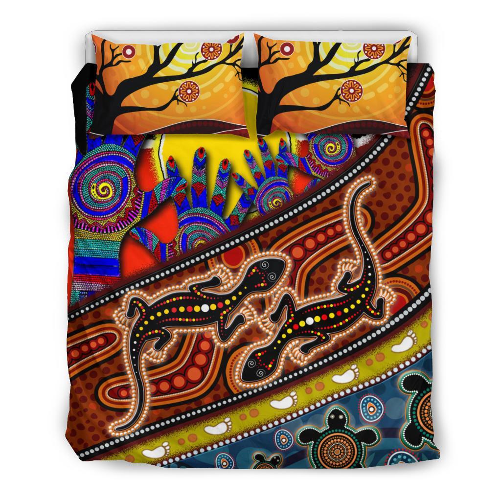 Bedding Set - Australians Together - Vibe Hoodie Shop