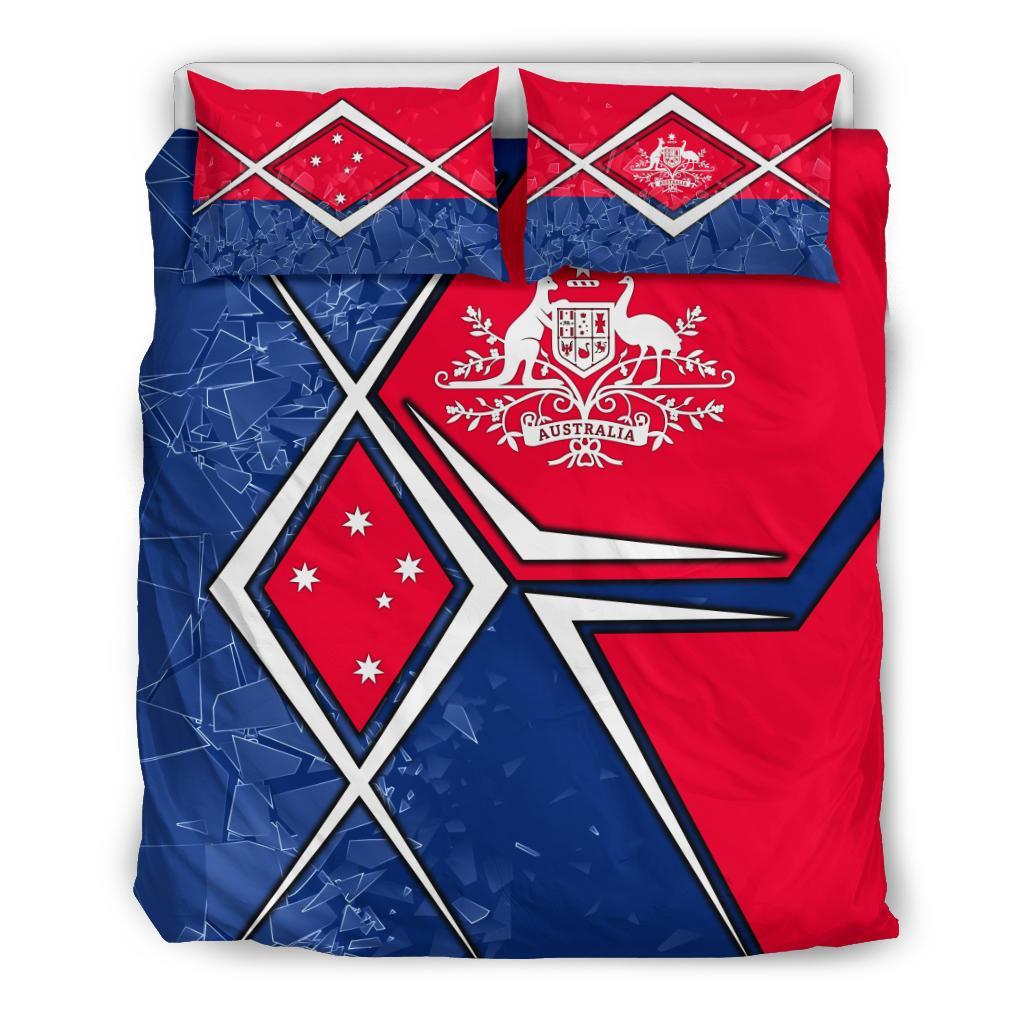 Bedding Set - Aussie Flag - Vibe Hoodie Shop