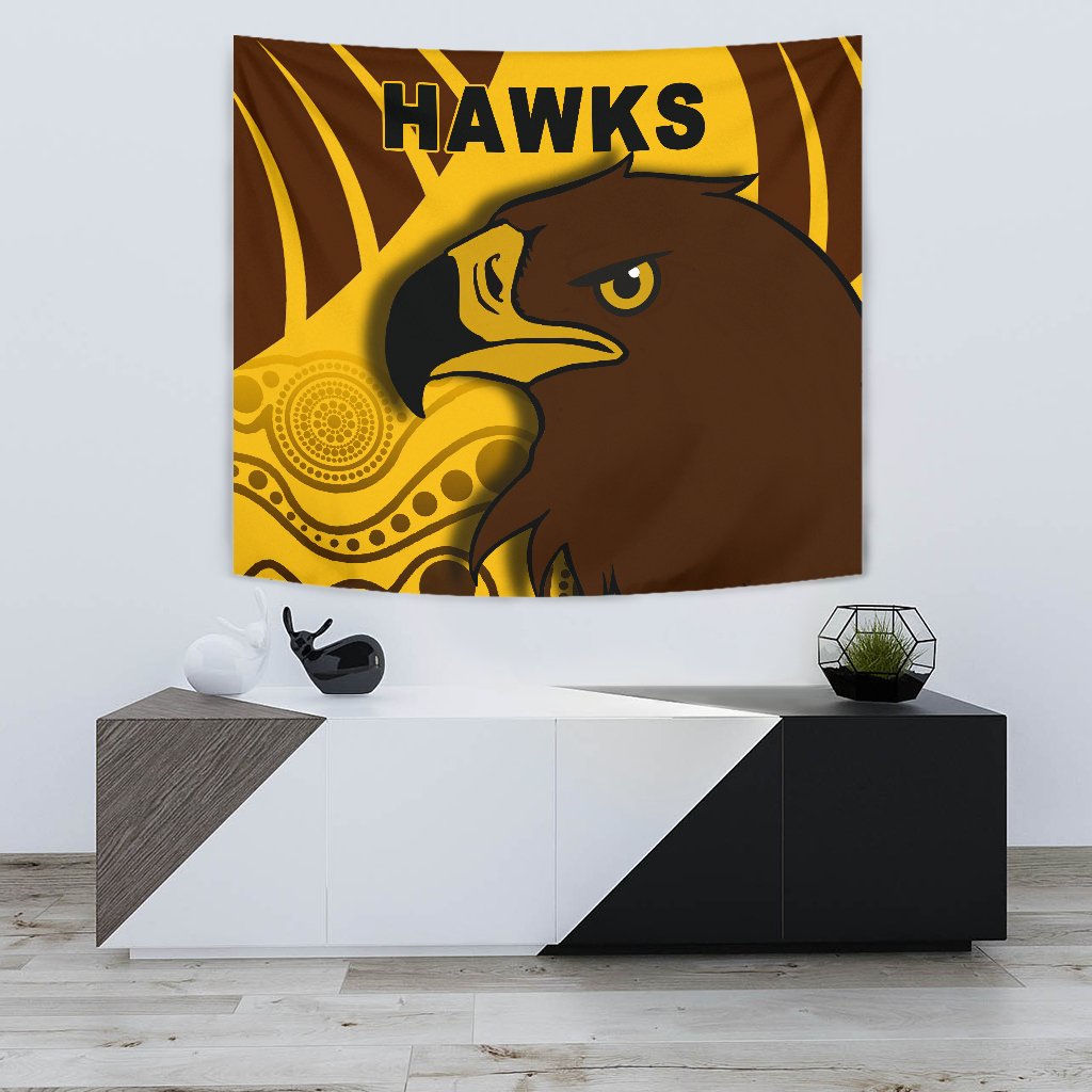 Hawks Tapestry - Vibe Hoodie Shop