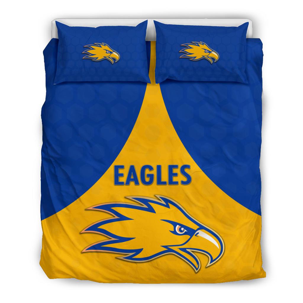 Eagles Bedding Set West Coast - Gold - Vibe Hoodie Shop