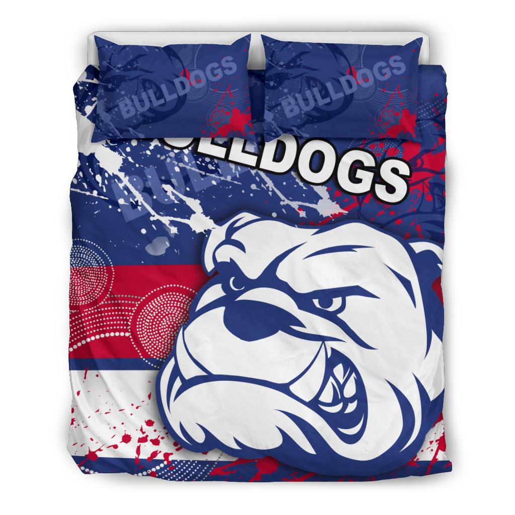 Western Bulldogs Bedding Set - Vibe Hoodie Shop