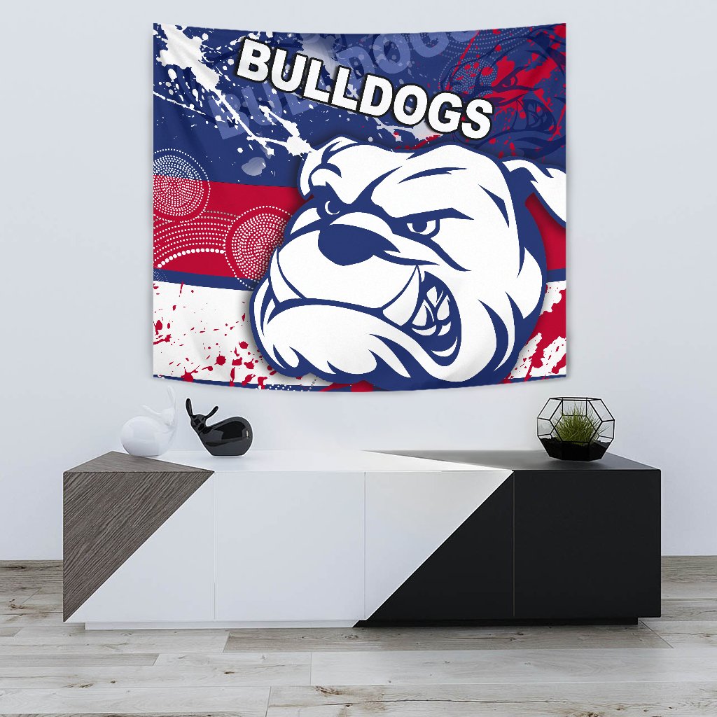 Western Bulldogs Tapestry - Vibe Hoodie Shop