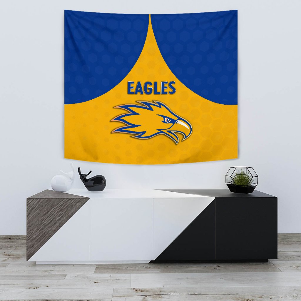 Eagles Tapestry West Coast - Gold - Vibe Hoodie Shop