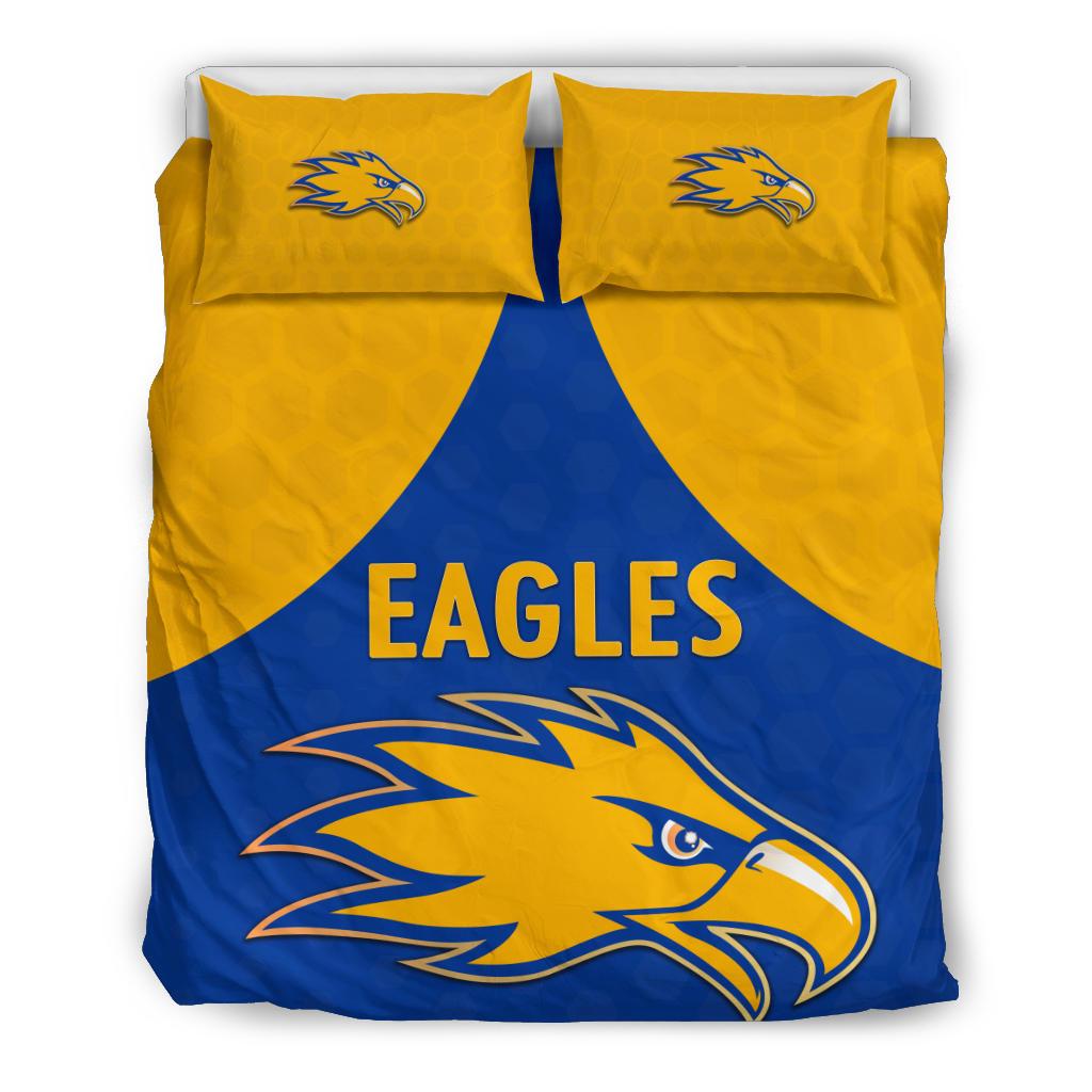 Eagles Bedding Set West Coast - Royal Blue - Vibe Hoodie Shop