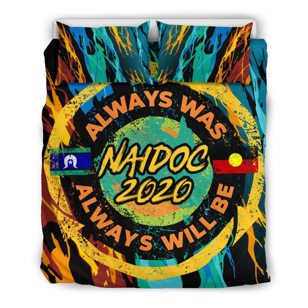 Bedding Set - NAIDOC Always Was, Always Will Be - Vibe Hoodie Shop