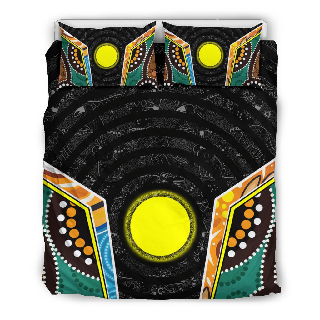 Bedding Sets - Aboriginal Lives Matter Style Tornado - Vibe Hoodie Shop