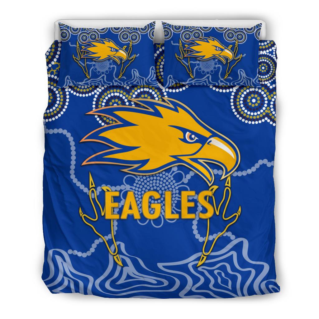 Eagles Indigenous Bedding Set West Coast - Vibe Hoodie Shop